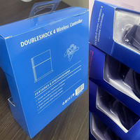 Control de Juego Inalámbrico P4 en Caja, Disponible en Más Colores, Mando para Consola de Juegos PS4 PlayStation con Botones Táctiles