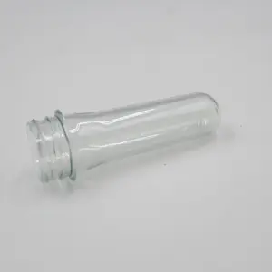 Water Bottle Preform 38mm Plastic Preform Pet / 25g 28g 32g 1L 2L Water Bottle Pet Preforms