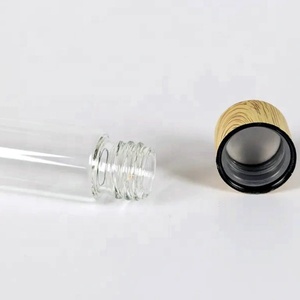 Tubes en verre transparent torsadés pré-emballés personnalisés, 115 mm, 116 mm, 120 mm, 125 mm, emballage <span class=keywords><strong>de</strong></span> tubes en verre à pousser et à tourner - Product Image 6