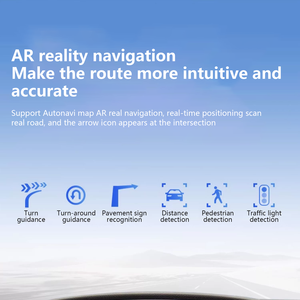 วิทยุติดรถยนต์ระบบแอนดรอยด์และ GPS สเตอริโอเครื่องเล่นดีวีดี10.33นิ้วหน้าจอรถยนต์สำหรับ Honda CRV haoying - Product Image 3