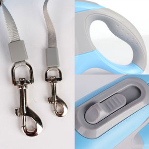 <span class=keywords><strong>Laisse</strong></span> de roulette rétractable <span class=keywords><strong>double</strong></span> personnalisée <span class=keywords><strong>laisse</strong></span> de marche <span class=keywords><strong>pour</strong></span> animaux de compagnie corde de traction <span class=keywords><strong>pour</strong></span> petits et grands chiens 3 et 5 M de long laisses <span class=keywords><strong>pour</strong></span> - Product Image 4