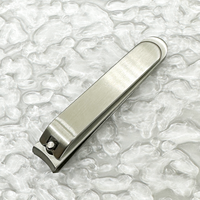 Ensemble de coupe-ongles professionnel en acier inoxydable-Design anti-éclaboussures, poignée ergonomique, vente en gros en vrac pour revendeurs et salons