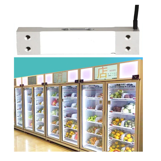 AP61A OEM/ODM Smart Shelves Scale Smart Warehouse RVS Reverse Vending High Accuracy Single Point Load Cell Sensor 5kg 50kg 100kg