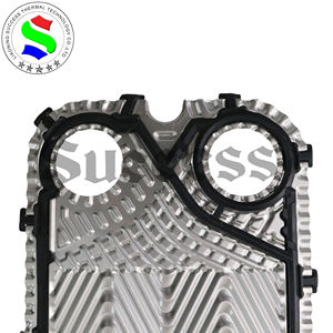 プレート熱交換器用FP10食品グレードステンレス鋼チタンプレートの成功 - Product Image 5