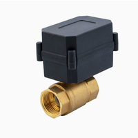 Factory Brass Mini Electric Ball Valves for Smart Home Sanitary Ware/Instruments & Meters