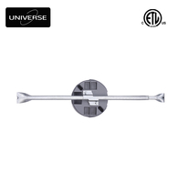 Boîte de plafond ronde en PVC homologuée ETL avec barre de plafond réglable, boîte de jonction électrique, boîte de sortie non métallique, 20 Cu