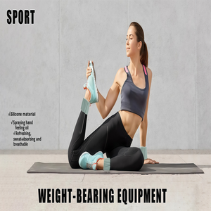Pesas de Tobillo de Silicona de Alta Calidad 2026, Diseño Ajustable para Yoga/Pilates, Pesas Impermeables para Muñecas y Tobillos, Correas con Peso para Correr - Product Image 5