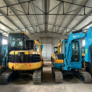Excavadora Usada en Excelentes Condiciones de Trabajo, Miniexcavadora de Cadenas 304 304CR, Máquina de 4 Toneladas en Venta - Product Image 1