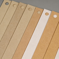 Papier spécial de haute qualité, durable, élégant, écologique, en fibres végétales naturelles, blanc, recyclable, personnalisable pour cadeau de luxe