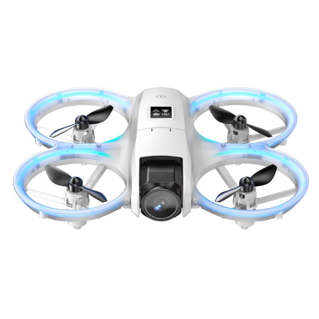 Well-selling I1Pro Camera Drone HD Brushless Motor Camera Remote Control Quadcopter Mini With Cool Light Drone Child Toy Gift