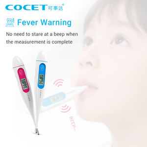 Großhandel Multifunktionale Hygienische Spitzen-Orale Thermometer Sofortablesung Medizinisches Digitales Thermometer - Product Image 5