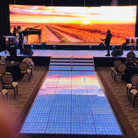 2025 piste de danse Led chaude acheter Disco vidéo numérique magnétique sans fil lumière de fête de mariage Led piste de danse