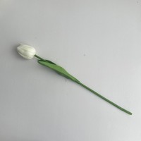 PU tulpen-simulation tulpenkuchen-dekoration hochzeitsfeier heim blumenhersteller großhandel muttertag kuchen topper