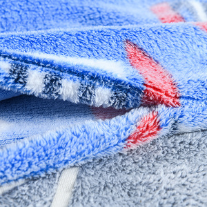 Polyester Coral Fleece Winter <strong>Bedding</strong> Duvet Cover Set <strong>Glow</strong> <strong>in</strong> <strong>the</strong> <strong>Dark</strong> for Kids Home Use - Product Image 4