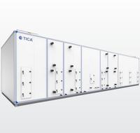 Unité de traitement d'air hygiénique avec approbation TICA AHRI avec certification EUROVENT pour système de climatisation centralisé hospitalier
