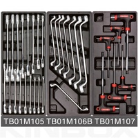 Kinbox BMC ensemble d'outils à main plateau article TB01M112 ensemble de pinces