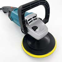 Polisseuse électrique professionnelle industrielle pour voitures, prix d'usine, vente en gros, 110V/220V 1200W