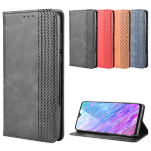 Funda Tipo Cartera de Cuero PU Retro 2026 para Teléfono Móvil, Magnética, Antigolpes, para Blade <span class=keywords><strong>V</strong></span> 10 <span class=keywords><strong>30</strong></span> 40 50 60 S Pro 4g 5g - Product Image 1