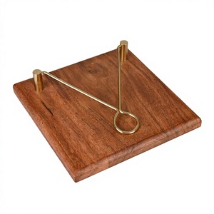 Boîte à mouchoirs en bois naturel, style classique moderne et élégant, incrustation nacre, faite à la main, multi-usage, personnalisable pour salle de bain - Product Image 1
