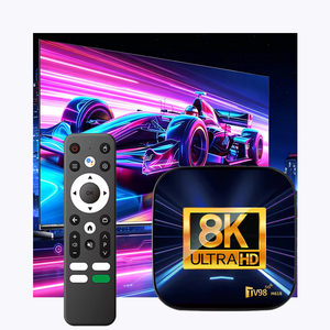 Boîtier TV Android 14 lz, lecteur multimédia 8K, Allwinner H618 Quad Core, décodeur TV intelligent avec - Product Image 1