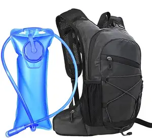 Custom Reflective Area Outdoor Sport Climbing Water Bladder Rucksack Camel Bag Men Women Cycling Bicycle Backpack Hydration Pack