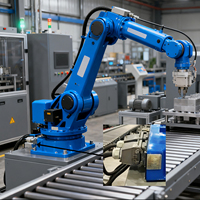 Connecteur hybride robuste WZUMER HMK avec module RJ45 et contacts de signal d'alimentation multi-broches pour robot industriel et système PLC