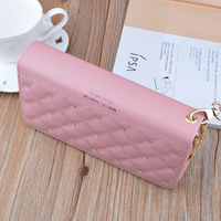 Dompet Panjang Wanita Dompet Kapasitas Besar Dompet Wanita Dompet Wanita Kantong Ponsel Tempat Kartu Carteras