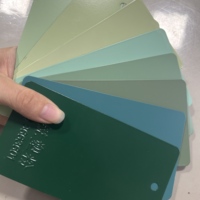 Équipement de peinture électrostatique pour bateaux, revêtement en poudre époxy plastique, finition brillante, vente en gros