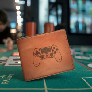 For New Style Short Nylon Open Portable Thread Game Hand Shank Bifold Coin <b>Wallet</b> with Zip Pocket Men's - Product Image 6