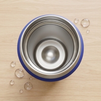 Thermos isotherme en acier inoxydable à double paroi avec logo personnalisé, 500 ml, sans BPA, anti-fuite, avec couvercle, pour les voyages et le sport