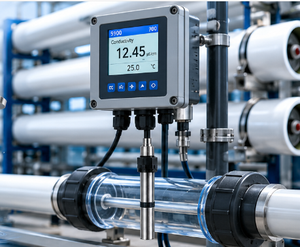 Électrode de conductivité et de résistivité 2819 pour le traitement de l'eau et la surveillance de l'eau industrielle - Product Image 3
