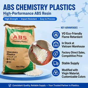 Granulés <span class=keywords><strong>ABS</strong></span> à fort impact HM LS-747 (CN) équivalents au Chi Mei PA-747S pour le moulage par injection de jouets en plastique - Product Image 1