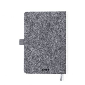 Nuevo Producto: Porta Teléfono de Bambú con Logotipo Personalizado, Cuaderno con Cubierta Rígida de Fieltro RPET, Bloc de Notas Ecológico para Oficina, Lápices Promocionales - Product Image 4