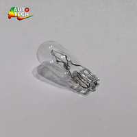Ampoule miniature T10 12V 24V pour éclairage intérieur de voiture, W3W W5W WY5W, ampoule halogène miniature, feu stop, clignotant, voiture et moto