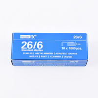 Wholesale Customized 26/6 Blue Staple Box Staples to Students Office School Stationery Staple