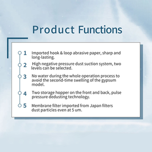 Sistema de succión de polvo de alta presión negativa Máquina recortadora dental <span class=keywords><strong>Tuttlingen</strong></span> de alta presión - Product Image 6