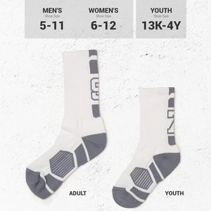 Chaussettes de sport personnalisées avec numéro d'équipe en tricot |   Chaussettes de sport pour jeunes et adultes à motif lettres |   Logo personnalisé de créateur pour l'été - Product Image 5