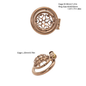 Jaula <span class=keywords><strong>para</strong></span> pene pequeña <span class=keywords><strong>de</strong></span> acero inoxidable, Dispositivo <span class=keywords><strong>de</strong></span> Castidad <span class=keywords><strong>para</strong></span> hombre, bloqueo <span class=keywords><strong>de</strong></span> pene, dispositivo <span class=keywords><strong>de</strong></span> abstinencia <span class=keywords><strong>para</strong></span> la parte inferior del cuerpo, Juguetes sexuales <span class=keywords><strong>para</strong></span> hombres - Product Image 4