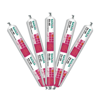 Haute qualité Hot-Selling polyuréthane voiture pare-brise adhésif polyuréthane mastic Silicone