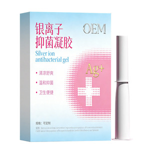 Gel féminin antibactérien aux ions d'argent, OEM personnalisable, quantité en carton, origine Guangdong, durée de conservation de 24 mois - Product Image 2