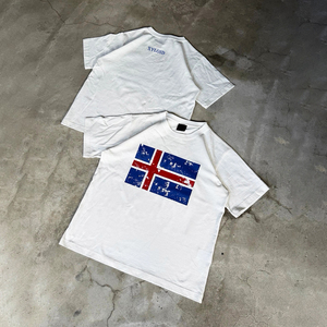 Camiseta Personalizada de Alta Calidad, Estilo Urbano Vintage, Lavada, 100% Algodón, Tallas Grandes, Manga Corta, Diseño Gráfico - Product Image 1