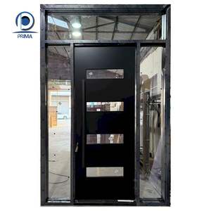 ประตูโรงพยาบาลสแตนเลสสตีลรุ่นพรีมา คอนเทมโพรารี่ ทำความสะอาดง่าย เหมาะสำหรับคลินิกทางการแพทย์และโรงยิม - Product Image 5