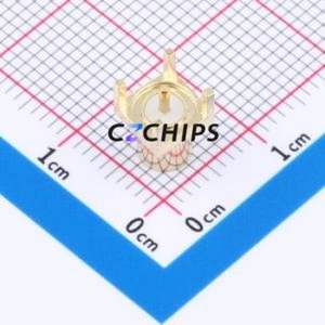 HL-MCX-KE-02 RF Coaxial Connector Through hole Component (THT) Connector Board-to-Board Inner Hole Straight Pin - Product Image 2