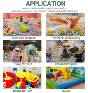 ألعاب شاطئية من الرمل الملون والحجر الصناعي للأطفال في الداخل، رائجة البيع، مناسبة لرياض الأطفال، غير سامة وغير مكلفة - Product Image 6