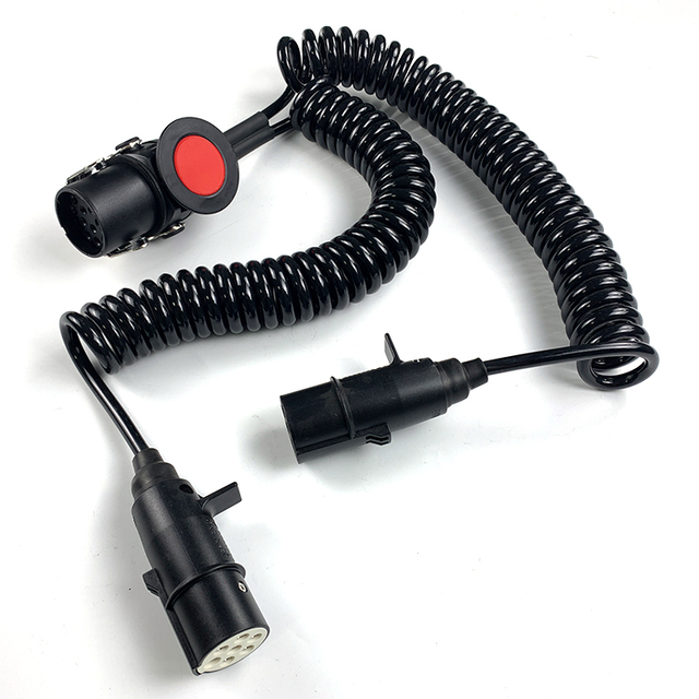7 & 15 Electrical Cable Wire Seven Core Truck and Trailer Cable Electrical Trailer Cable