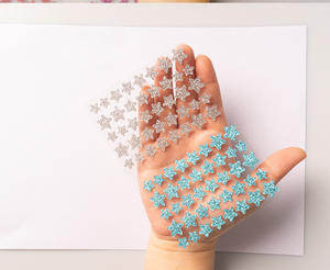 Patch jerawat Multi warna Glitter yang luar biasa - Product Image 6