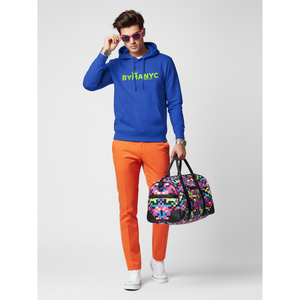 Felpa unisex biologica LOVE HARLEM BYMANYC New York Abbigliamento urbano etico - Product Image 1