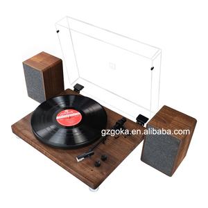 <span class=keywords><strong>Enregistreur</strong></span> rétro nostalgique portable, lecteur de disques <span class=keywords><strong>vinyle</strong></span> vintage, lecteur de musique, <span class=keywords><strong>enregistreur</strong></span> <span class=keywords><strong>vinyle</strong></span> debout, 33, 45 et 78 tours par minute - Product Image 4