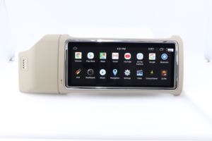 Unidad Principal de Estéreo para Auto con Pantalla Horizontal de 12.3 Pulgadas, Reproductor Multimedia de DVD para Auto con Sistema Android para RANGE ROVER IV (L405) 2012-2017 - Product Image 3