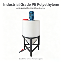 Doseur en acier inoxydable SUS316L de haute qualité 100L avec agitateur, pompe à moteur et roulement 110V 0.75KW